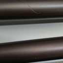 Bronze Shower Curtain Rods,43-72 Inches, Rust Resistance, Adjustable Tension Rod with Durable Spring, No Drilling, Use for Bathroom, Bedroom, Kitchen, Balcony, Home