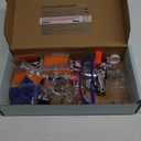 Anstoy Gel Ball Blaster, Splat Gun Toy Automatic for Outdoor Activities-Shooting Team Game, Christmas, Halloween, Birthday Gifts for Ages 14+ (Red)