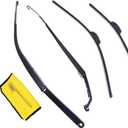 Magimaker‎ 76600-T0A-A01 1 Pair Front Windshield Wiper Arm w/Wiper Blade Fit for Honda CRV 2012-2016# 76610-T0A-A01