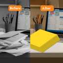 25Pcs Yollow Folders with Pockets-2 Pocket Folders for Documents,Cute Paper for Filing Cabinet,School,Office,Resume Portfolio (Yellow)