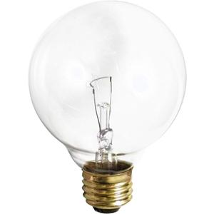 (3Pack) G25 Globe Light Bulbs – 25W Incandescent, 2700K Soft White, E26 Base, Dimmable – Crystal Clear Vanity Bulbs for Bathroom, Mirror, Pendant Fixtures