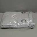 PrinceDeco Blackout Curtains 84 Inches Long Extra Wide Thermal Insulated Sliding Doors Curtain for Room Divider Patio Curtains for Sliding Door,100 X L84 Inch, Glacier Gray