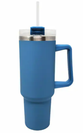Vessel Tumbler  with Handle 40oz Blue