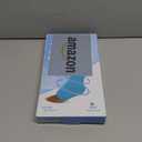 FOMI Hot Cold Ankle Foot Gel Ice Pack Wrap | Premium Comfort 360 Degree Solid Gel Cooling Compression for Plantar Fasciitis, Heel Spurs, Achilles, Tendonitis, Sore Feet, Gout | One Size (Blue)