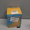 Rechargeable Baby Stroller Rocker, Universal Stroller Accessories with 5 Vibration Levels and Gentle Quiet Operation for Sleep Aid & Soothing, Featuring Adorable Rocket Design - Compact and Portable