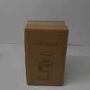 Coffee Grinder, Electric Conical Burr Grinder with 30 Grind Settings for 2-12 Cups, Adjustable Burr Mill for Home Use (Brushed Stainless Steel)