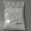 MEHOFOND Lavender Shower Curtain Purple Floral Butterfly Shower Curtain for Bathroom Spring Lavender Wildflowers Plant Leaves Bathtub Decor Fabric Waterproof Washable Bath Curtain 72x72 Inch