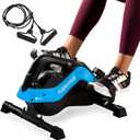 Lifepro Under Desk Elliptical Machine & Mini Bike Quiet Desk Bike Pedal Exerciser for Seniors FlexCycle Compact Under-Desk Bike & Foot Cycle Peddler Portable Exercise Equipment for Home Office