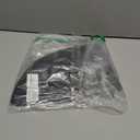 Squirrel Baffles for Bird Feeders, Squirrel Baffle for Bird Feeder Pole, Bird Feeder Squirrel Guard, Black (16 Inch-1 Pack)