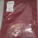 NICETOWN Blackout Curtain Panels Window Draperies - (Burgundy Color) 52x84 inch, 2 Pieces, Insulating Room Darkening Blackout Drapes for Bedroom