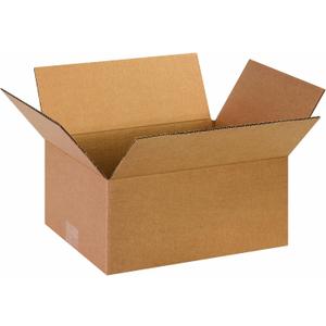 BOX USA Shipping Boxes Medium 13"L x 10"W x 6"H 25-Pack - Corrugated Cardboard Box for Moving, Mailing, Packing, Packaging and Storage