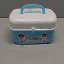 Phobby Durable Doctor Kit for Kids, 27 Pcs Deluxe Pretend Play Medical Kit Toy with Real Stethoscope, Doctor Toys for Toddlers Boys Girls Aged 3 4 5 6 7 8