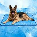 Dog Cooling Mat, 55''x40''Arc-Chill Cooling Fiber Self-Cooling Pad for Dogs - Washable Non-Toxic Summer Pet Mat, Non-Slip Foldable Portable Soft Pad for Indoor Outdoor/Kennel Bed Sofa Floor Car