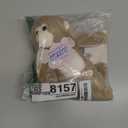 World's Softest Plush Stuffed Animal for Baby, Toddler, Kids, Adults - Adorable Toy Made from Kid-Friendly, Quality Materials - Lushee MoMo Monkey, 10"