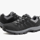 OL OUTJET LEGEND Men's Waterproof Hiking Shoes Leather Comfortable Lightweight Anti-Slip Outdoor Walking Work Sneakers 13M