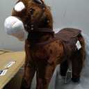 Joon Rocking Horse Pony, Dark Brown