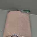 MIULEE Baby Pink Blackout Curtains for Girls Bedroom Living Room 63 Inches Long 2 Panels, Nursery Thermal Insulated Room Darkening Drapes Solid Grommet Top Noise Reducing Window Curtains 40x63 Inch