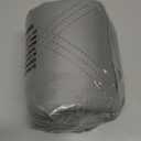 Smiry Waterproof Dog Bed Cover Blanket 30x70, Soft Reversible Pet Blanket, Washable Leakproof Cats Dogs Couch Cover for Sofa, Couch, Furniture, Lattice, Grey/Dark Grey