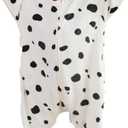 DarkCom Kids Animal Onesie,Women and Mens Cosplay Dalmatian Halloween Costume Christmas Pajamas Sleepwear