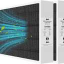 2 Pack X6672 16x25x5 MERV 16 Filter Compatible with Lennox X6672 and Lennox HCC16-28 Healthy Climate Carbon Clean MERV 16 Home Furnace Filter for HVAC System, Part Number HCF16-16, HCF16-10