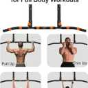 Fitarc Joist Mount Pull Up Bar, Wall Chin Up Bar Ceiling Mount for Beams, Heavy Duty Steel Construction, Home Gym Workout Equipment -Patent Pending