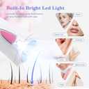 Facial Epilator Smooth Glide Epilator for Women Face Hair Remover Smooth Glide for Women Face Hair Removal Smooth Glide for Face Bikini Leg Arms