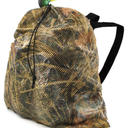 Mesh Decoy Bags, Green/Camo Duck Decoy Bag for Goose/Turkey/Waterfowl/Pigeon, Light Weight Carrying Storage Backpack for Hunting, 2 pct