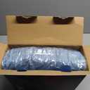 Bedsure Heated Blanket Throw Blanket - Fast Heating Electric Blanket, Soft Flannel Throw with 6 Time Settings(Up to 10H), 6 Heating Settings, Gifts for Grandma Grandpa Seniors (50"x60", Blue)