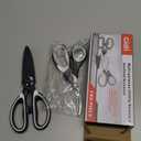 Kitchen Shears by Gidli -  Includes Seafood Scissors As a Bonus - Heavy Duty Utility Stainless Steel All Purpose Ultra Sharp Scissors for Food/Cooking