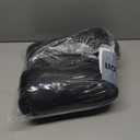 REDCAMP Small Camping Pillow Lightweight and Compressible, 2PCS Flannel Travel Pillow with Removable Pillow Cover (Thicker Blue and Grey 2 Pack)