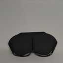 Maxjoy for Apple Airpods Max Smart Case Cover, Soft PU Leather Protective Cover Accessories for Airpod Max with Sleep Mode, Anti-Dust Travel Carrying Case for Airpods Pro Max Headphones, Black