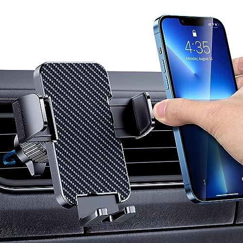BIPOPIBO Phone Mount for Car Holders Cell Phon Holder Hands Free Phone Stand for Car Vent Automobile Mount Fit iPhone Android Smartphoe Universal Camera Mount Stabilizers