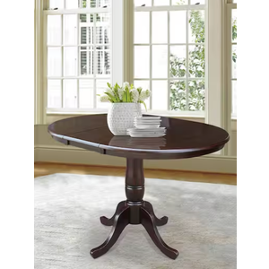 36 x 36 x 48 Dining Top, Color: Rich Mocha, T15-36RXT