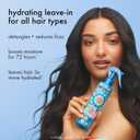 Amika Hydro Rush Intense Moisture Leave-In Conditioner with Hyaluronic Acid