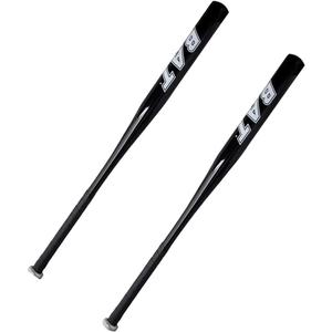 2 Packs 25 Inch Baseball Bat Self-Defense Softball Bat Home Defense Lightweight Aluminum Alloy, 63.5x5x5