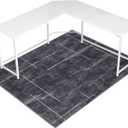 Office Chair Mat for Hardwood Floor&Tile Floor,48" X 60 Heavy Duty Desk Chair Mat for Hard Floors,Under Desk Rug for Rolling Computer Chair,Anti Slip,Low Pile Carpet Floor