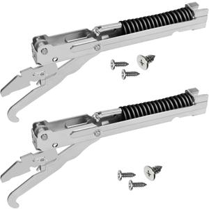 2 PCS 318024747 318024715 Oven Door Hinge Replacement Part Compatible with Frigidaire, Kenmore and Sears Ovens and Ranges,Replacement Part Number# AP4365966 1472436 318024714 AH2345318 EA2345318