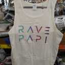 Rave Rainbow Owl House EDM Festival Raver Animal EDC T-Shirt, Large