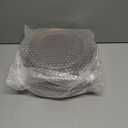 Hioasis 60pcs Burgundy Plastic Plates - Gold Rimmed Disposable, Hammered, Heavy-duty Dinnerware Set Suitable for 30 Guests, 10.25" Dinner & 7.5" Dessert Plates for Party & Wedding