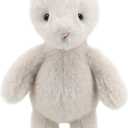 14" Adorable White Bunny Stuffed Animals for Kids and New Born Babies,Lovely Stuffed Rabbit Plush Toys for Boys and Girls,Great Gifts on Birthday,Christmas,Machine Washable