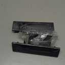 NCL Sliding Door Handle for Bath, Black Barn Door Flush Handle, Privacy Pocket Door Lock