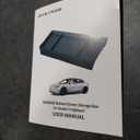 BASENOR 2026 Tesla Model Y/3 Dashboards Behind Screen Storage, Center Console Hidden Organizer, Tissue Sunglasses Holder for 2025 2026 Model Y Juniper 2024-2026 Model 3 Highland