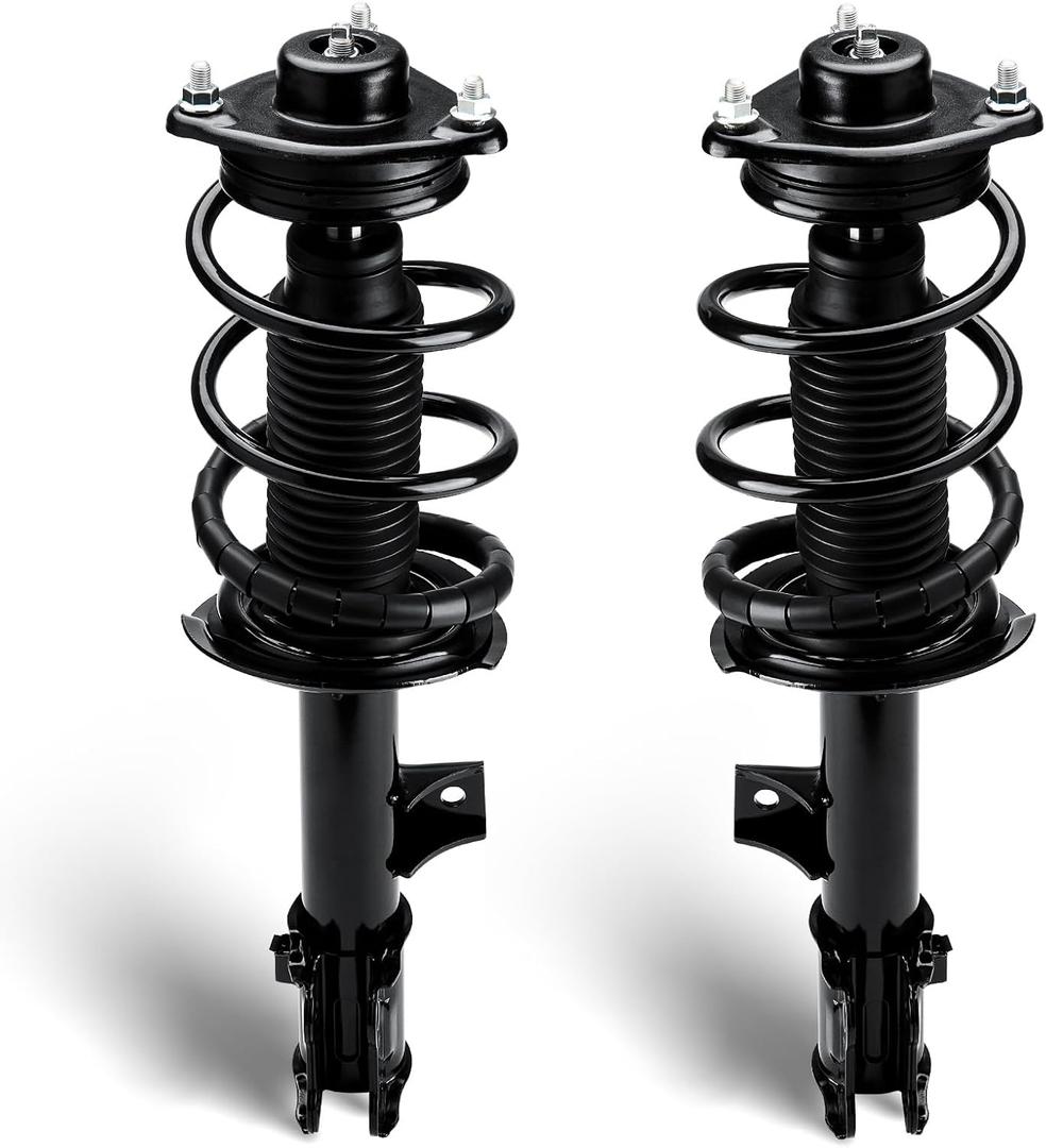 Front Struts Assembly Shock Absorber Fit for Hyundai Tucson 2.0L 2011-2015/2.4L 2010-2015, for Kia Sportage 2.4L 2014, for Sportage 2.0L 2011-2014, Replace for 1333452L 1333452R, 2Pcs