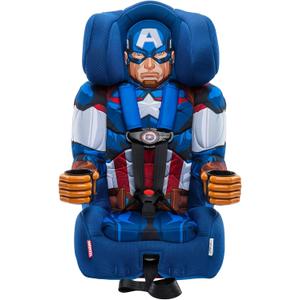 KidsEmbrace 2-in-1 Car Seat | Forward-Facing Harness (26.5–65 lbs) & Booster Mode (40–100 lbs) | Latch | Premium Fit with Multi-Position Headrest, Harness & Recline, Manufactured Date 05/2026