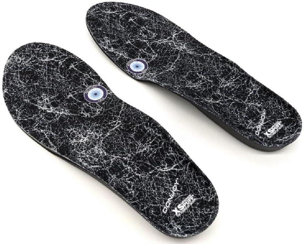 DonJoy Arch Rival Insole for High Arch & Subtle Cavus Foot - Enhance Stability and Shock Absorption, Size C (8.5-10 US W / 7.5-9 US M)