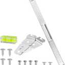 W10426979 24" Dishwasher Undermount Bracket Kit Fits Whirlpool/KitchenAid/Maytag 24 Inch Standard Replaces AH3632890/EA3632890/PS3632890/2311792 for Granite & Quartz Countertops (w/ Column Level)