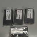 952XL Ink Cartridges Combo Pack (4-Pack, Black/Cyan/Magenta/Yellow) Compatible 952XL Ink Cartridges Replacement for 952XL Ink for OfficeJet Pro 8710 8210 8715 8720 8702 7740 Printer