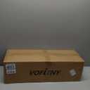 VOFiTNY All Purpose Gymnastics Mat 6.6/10/13/16/20 ft Sturdy Inflatable Tumble Track for Home/Gym (Cyan/Pink)