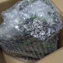 EATAKWARD Gecko Hide Shale Scape Step Ledge, Reptile Cave Hideout Tank Accessories Decorations, Ideal for Reptiles, Amphibians, Leopard Gecko, Lizard, Frogs, Turtle (Like Stone, 6 * 6 * 4inch)