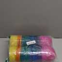 6 Inch Jumbo Fillable Easter Eggs, 12-Pack Colorful Bright Plastic Easter Eggs, Perfect for Easter Egg Hunt, Surprise Egg, Easter Hunt, Assorted Colors, 6" Giant Fillable Eggs (12-Pack)